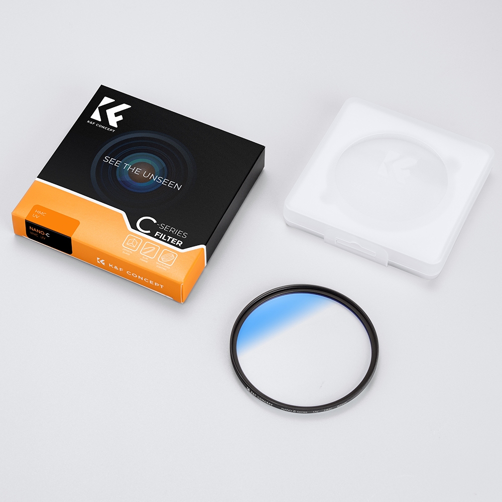K&F C-series UV Filter Slim กันรอยกันแสง แบบบาง ส่งจากไทย