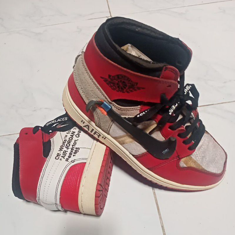Jordan 1 Retro OG x Off-White High Chicago
