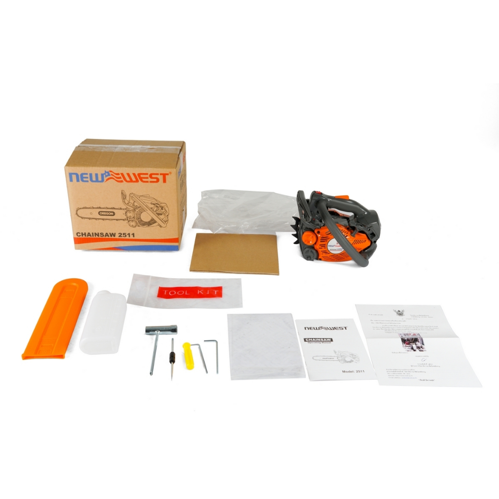 🔥 เลื่อยยนต์ 11.5 นิ้ว NEW WEST รุ่น NW-2511 - ของแท้ คุณภาพสูง พร้อมบริการหลังการขาย 🔥