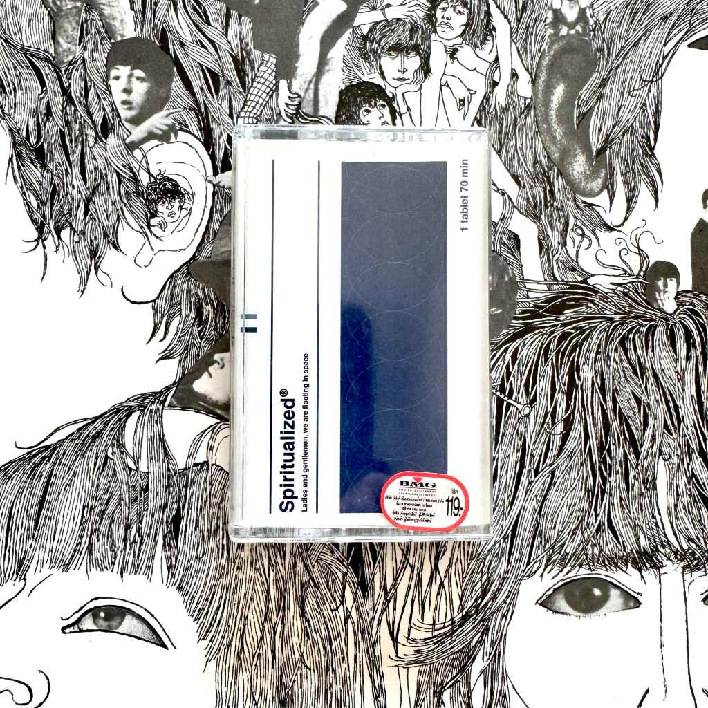 Tape Cassette เทปเพลง Spiritualized – Ladies And Gentlemen We Are Floating In Space (1997) Space Roc