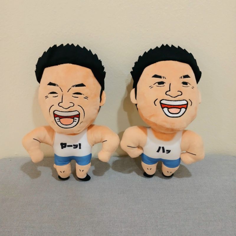 ตุ๊กตานักกล้ามล่ำบึ๊ก!! Mr. Nakayama Kanni