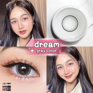 คอนแทคเลนส์ รุ่น Dream/Forum Easy มีสี Gray/Brown/Black สีเทา/ตาล/ดำ มีค่าสายตา (0.00)-(-10.00) เปลี่ยนแทนทุกเดือน