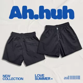 กางเกงขาสั้น AH.HUH รุ่น Love summer ผ้าร่ม แห้งไว