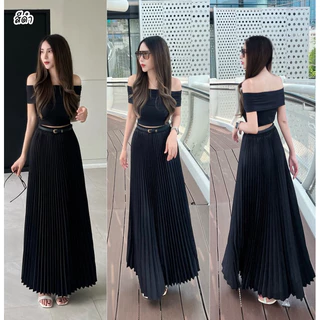 กระโปรงพลีทอย่างดี ทรงปลายบาน ใส่แล้วพริ้ว หุ่นไหนก็ใส่สวย ชุดสวยๆ ช่วยเสริมบุคลิกให้ดูดี ใส่ทำงานหรือไปเที่ยว ชิลๆ