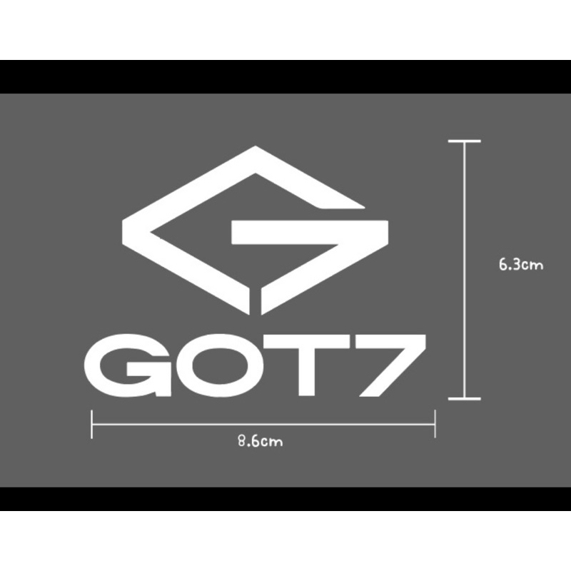 ตัวรีด DFT (Digital film tranfer) : Logo Got7