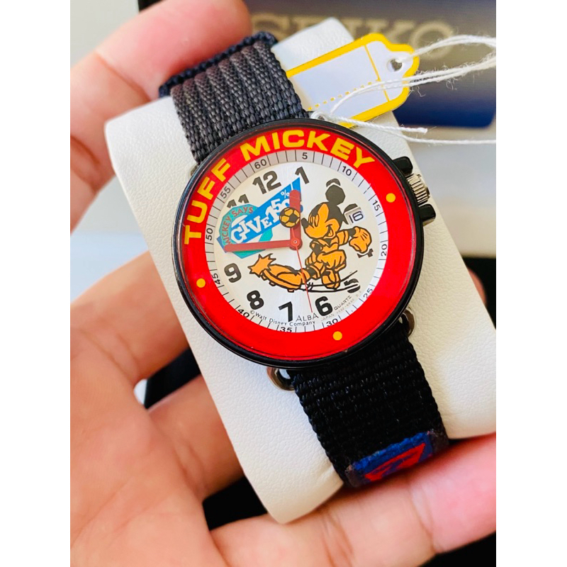 นาฬิกา Mickey Mouse alba แท้ 1990s