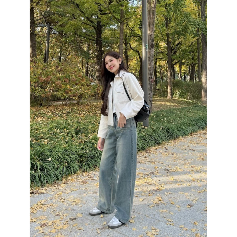 NICHARIS ส่งต่อ |  Essential Jacket 💭 used like new