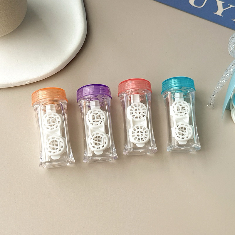 ตลับใส่คอนเเทคเลนส์เเบบเเคปซูลสินค้าพร้อมส่ง ตลับแคปซูน รูปที่ 4