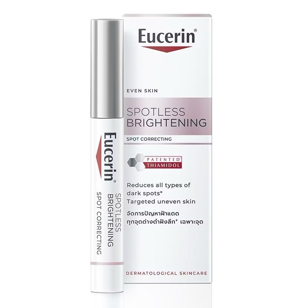 ฉลากไทย Exp.2027 Eucerin ultrawhite Brightening/spotless clinical spot corector 5ml