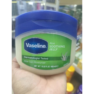 Vaseline วาสลีนปิโตรเลียมเจลลี่ 450 มล.
