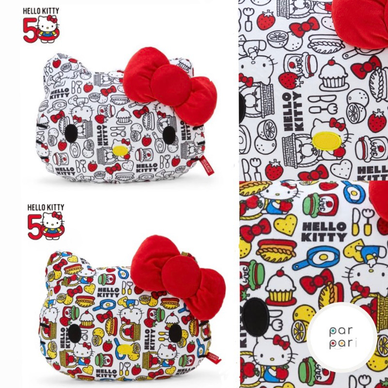 หมอนคิตตี้ Hello Kitty 50th Anniversary