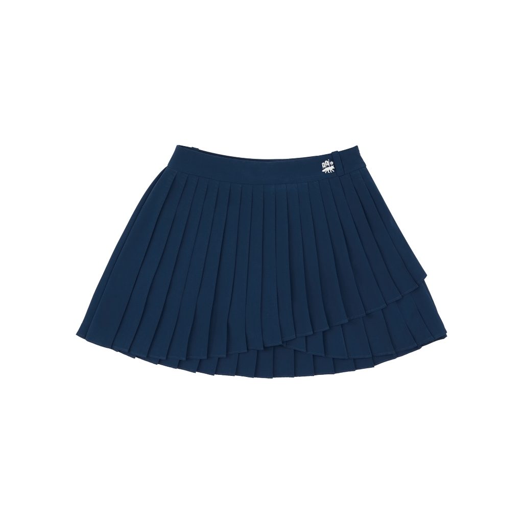 FEARLESSNESS GOLF CLUB2 SKIRT NAVY
