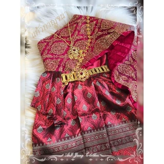 ชุดไทยเด็กรุ่น "แก้วกาญจนา" ~ AI Jung Clothes ชุดไทยเด็ก ชุดไทยใส่ออกงาน ชุดสไบ
