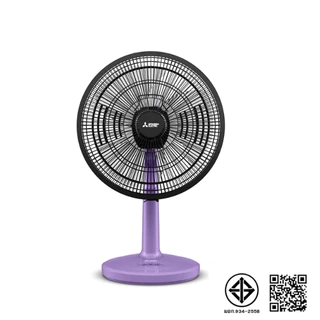 #สีใหม่ Mitsubishi พัดลม ตั้งโต๊ะ 16 นิ้ว แบบปุ่มกด D16A-GC