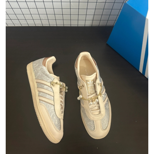 ( ของแท้ 100%) adidas originals SAMBA OG light gray