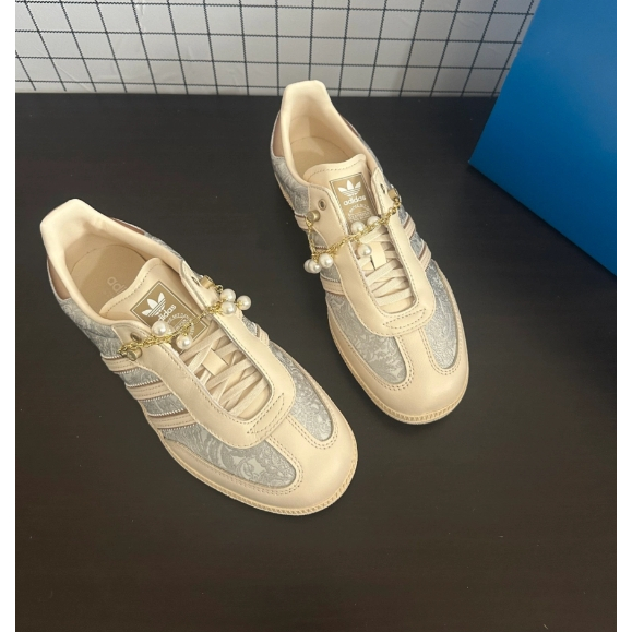 ( ของแท้ 100%) adidas originals SAMBA OG light gray