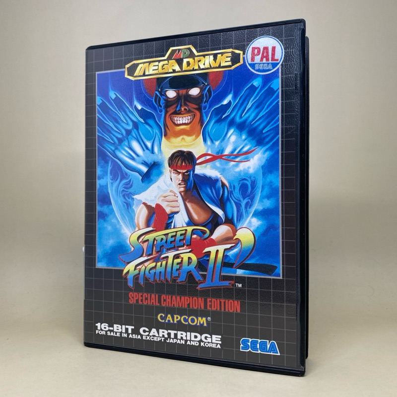 (PAL) Street Fighter 2 Special Champion Edition (MD) | SEGA Mega Drive Original Cartridge 16bit w/Bo