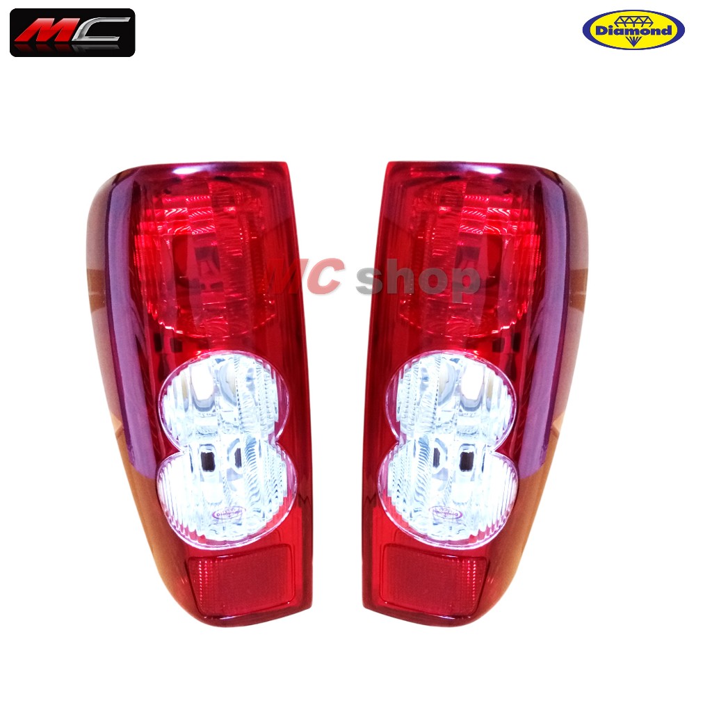 ไฟท้าย Colorado โคโลราโค เชฟโรเลต  Chevrolet  ปี 04 -07 * ตราเพชร