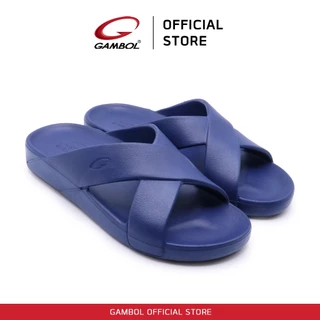 GAMBOL แกมโบล SLIDE CROSS รองเท้าแตะสวมชายหญิง รุ่น GM42228 / GW42228 Size 36-44