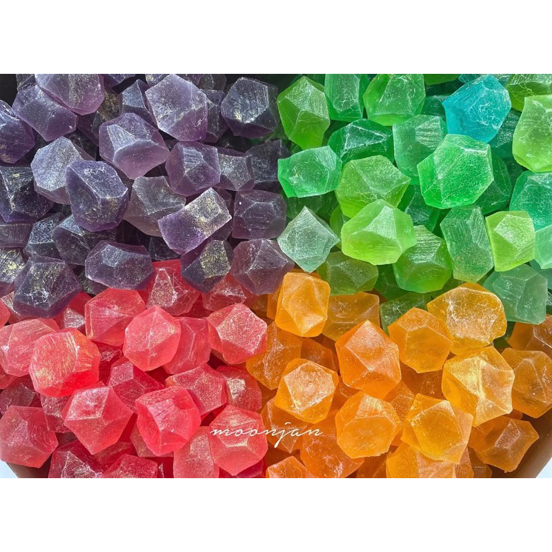 วุ้นกรอบอัญมณี Gemstone Crispy Jelly