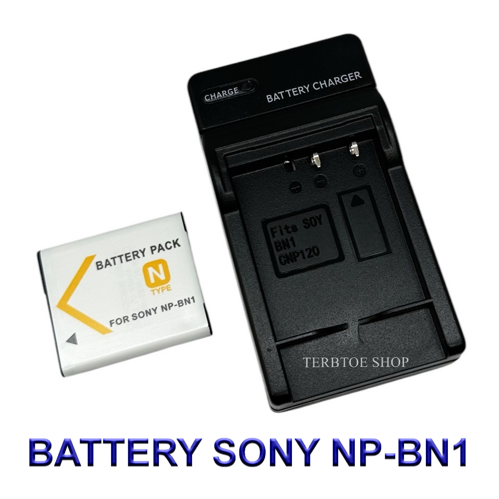 (Set 1+1)NP-BN1 / BN1 Battery and Charger For Sony DSC-QX10,QX100,T99,T110,TF1,TX9,TX10,TX20,TX30,TX