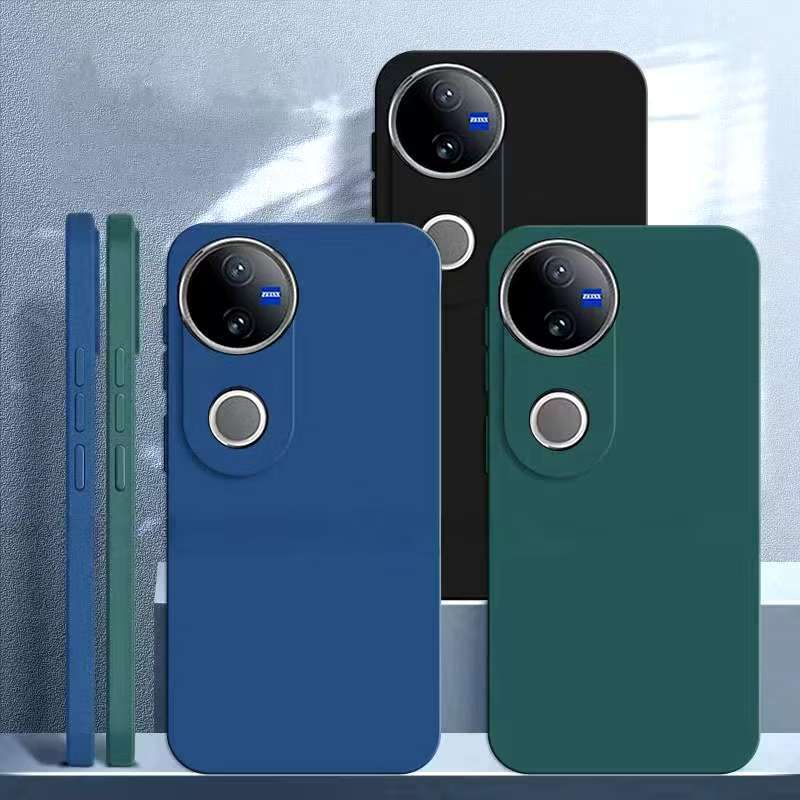Vivo V50 Lite/Vivo Y29S 5G/Vivo Y04/Vivo Y39 5G/Vivo V50 5G(ส่งในไทย)เคสTPUนิ่มสีพาสเทลแบบคลุมกล้องV