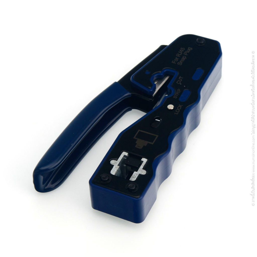 คีมเข้าหัวแลน RJ45 TOOLS