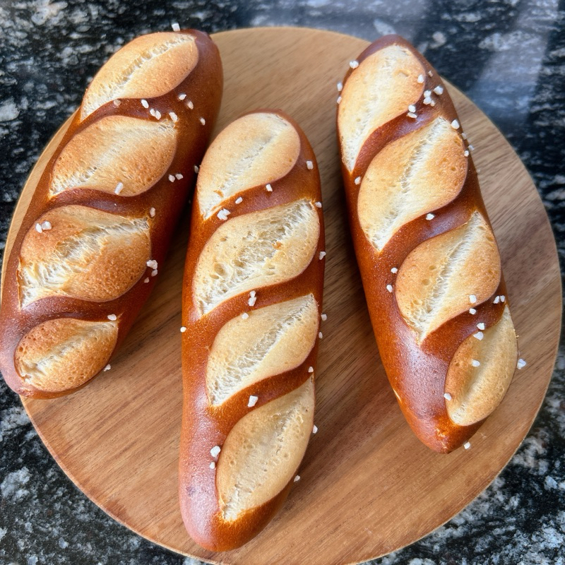 เกลือเพรทเซล สำหรับโรยขนมอบ ขนมปังเกลือ Pretzel salt 200 g - รูปที่ 3