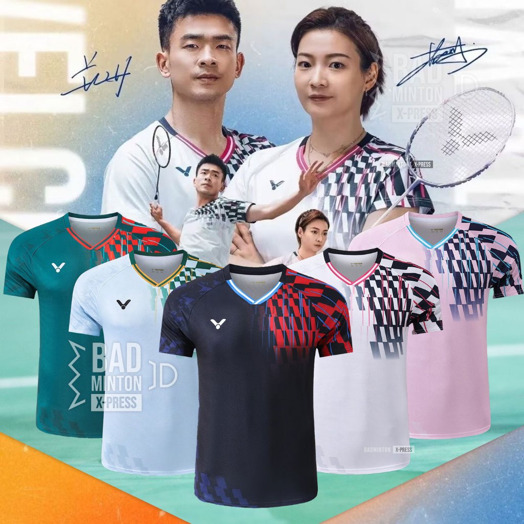 ⚡️ [ส่งจากไทย] เสื้อแบดมินตัน วิคเตอร์ คอลเลคชั่นใหม่ล่าสุด ปี 2025 ส่งจากคลังสินค้าในไทย มีบริการเก็บเงินปลายทาง⚡️