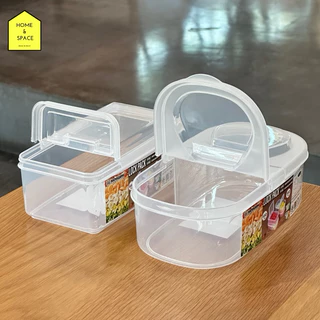 🌶️กล่องเก็บอาหาร 2 ช่อง (ถนอมผักผลไม้ ของแห้ง) KEYWAY รุ่น R-1562 , R-1563🌶️