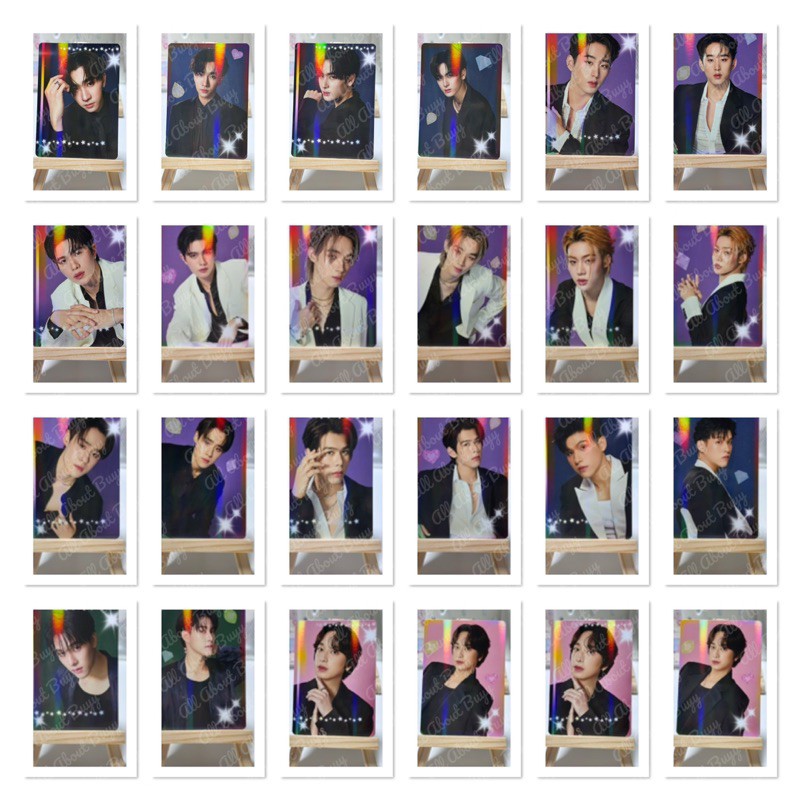 พร้อมส่ง (ขายแยกการ์ด) - BOYS COLLECTIBLE RANDOM CARD | BLACK IN COLOR