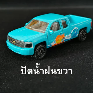 โมเดลรถเหล็ก Majorette - Chevrolet silverado ECH 1/71 รถกระบะ ยาว 8cm. ไม่มีแพ็ค