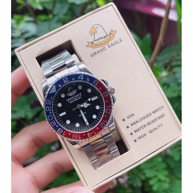 AMERICAN​ EAGLE​S​ นาฬิกาผู้ชายแบรนด์แท้​ 💯% พร้อมส่ง นาฬิกา