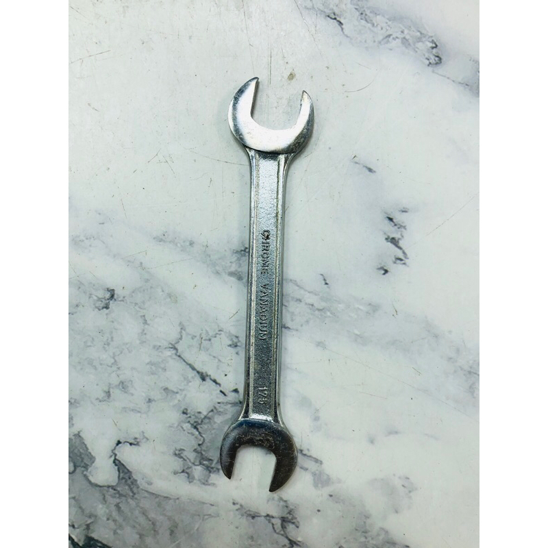 ประแจปากตาย No.12-14 MADE IN JAPAN (Mar31 : CHROME)