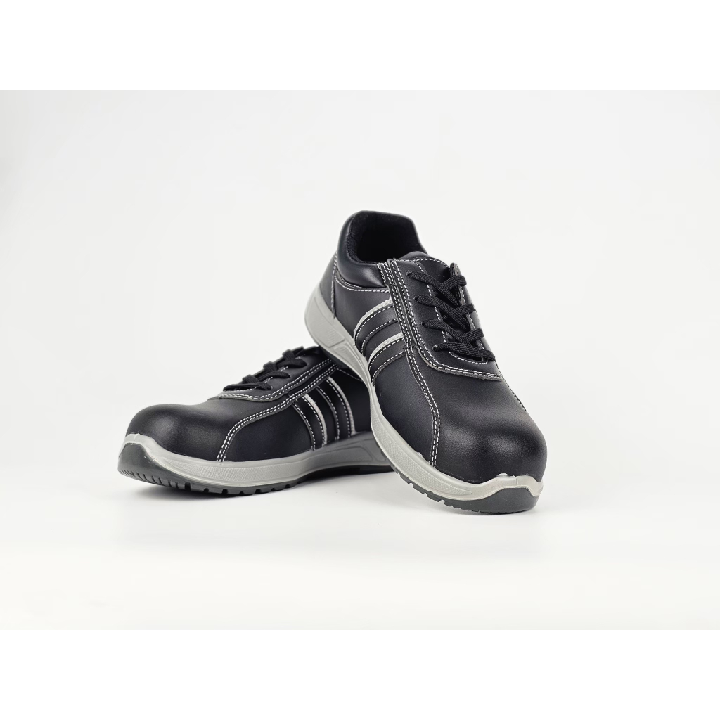 JTAGCO JA22 รองเท้าเซฟตี้ กันน้ำ กันลื่น SafetyShoes มีมาตราฐานCE