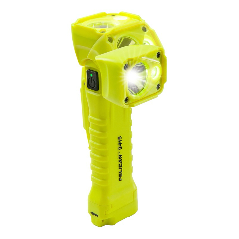 Pelican 3415M Right-Angle LED Flashlight ไฟฉายกันระเบิด / ไฟฉายเชฟตี้ - รูปที่ 2