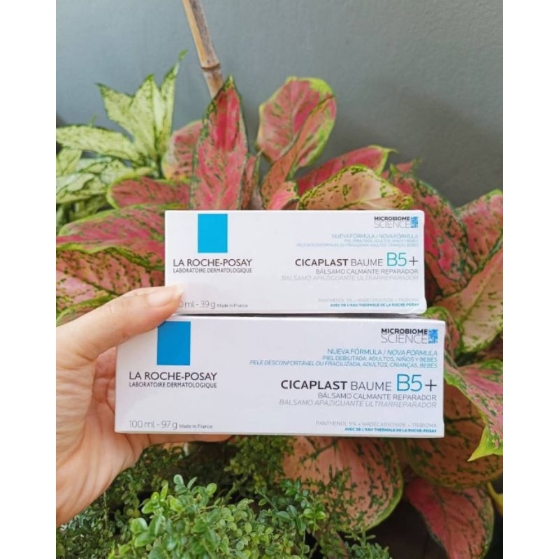La roche posay cicaplast baume B5+ (100ml)