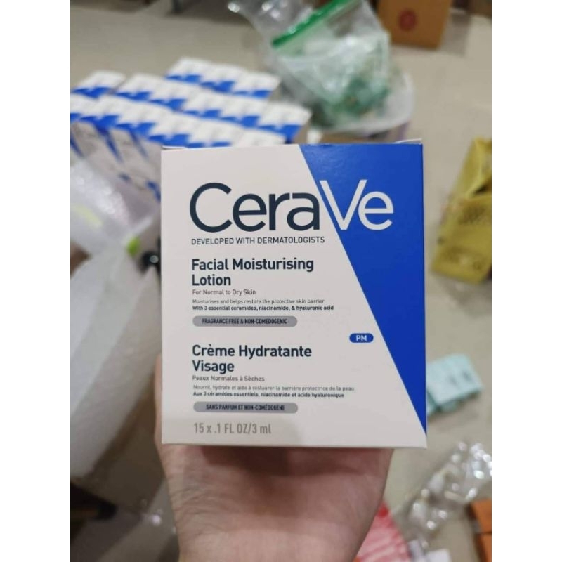 Cerave facial moisturising lotion PM