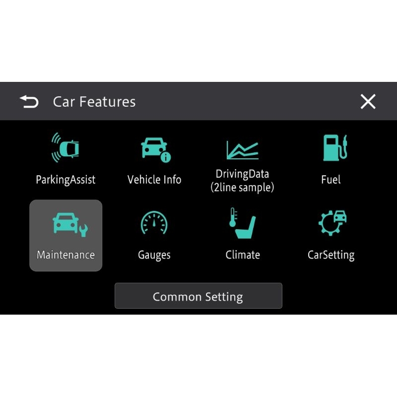 Pioneer DMH-AP6650BT หน้าจอขนาด9นิ้วรองรัApple Carplay/Android Auto