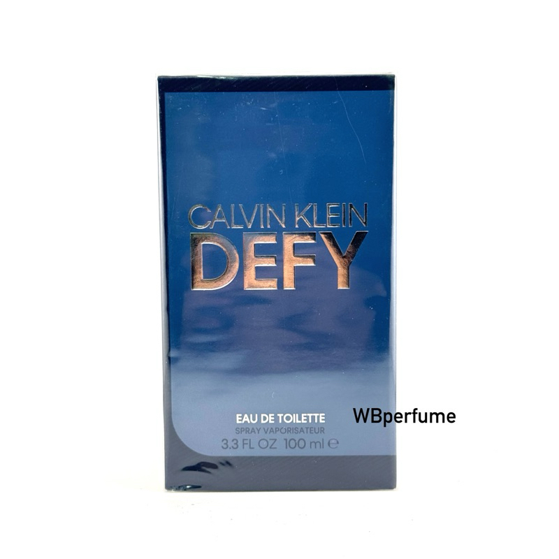 น้ำหอม แท้100% Calvin Klein Defy for men edt 100ml