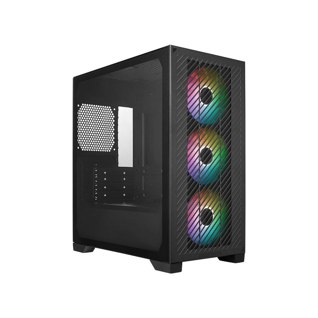 CASE COOLER MASTER ELITE 301 (E301-KGNN-S00) BLACK (M-ATX)
