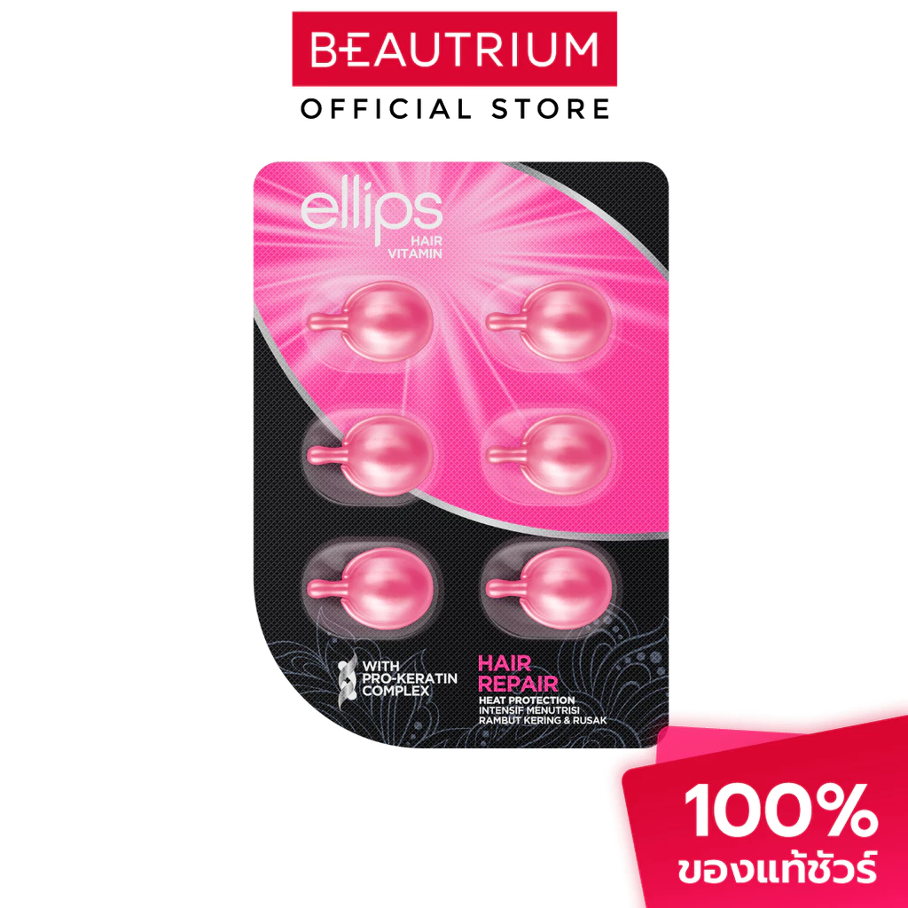 ELLIPS Hair Vitamin วิตามินบำรุงผม 6 capsules