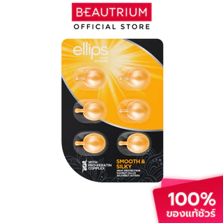 ELLIPS Hair Vitamin วิตามินบำรุงผม 6 capsules