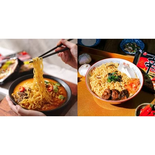 [ exp 22/10/26 ] Nongshim Shin Ramyun Black Noodle Soup นงชิม ชินรามยอนแบล็ค บะหมี่กึ่งสำเร็จรูปรสเผ็ด(ซุปเนื้อพรีเมี่ยม