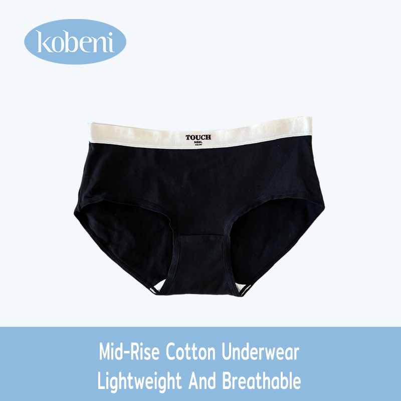 ⭐KOBENI⭐[มาแรง!] กางเกงในผู้หญิง กางเกงชั้นใน ผ้าฝ้ายแท้ ไร้รอยต่อ ป้องกันแบคทีเรีย ระบายอากาศได้ดี ใส่สบายมาก