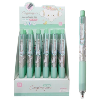 Oniso x Sanrio ปากกาเจล 9133 ลิขสิทธิ์แท้ สีน้ำเงิน 0.5 มม. หมึกกันน้ำ Kitty/Hapidanbui/Marumofubi