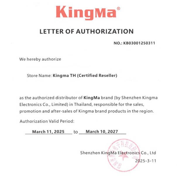 Kingma BLF19 แบตกล้อง แท่นชาร์จ [ประกันศูนย์ 1 ปี]