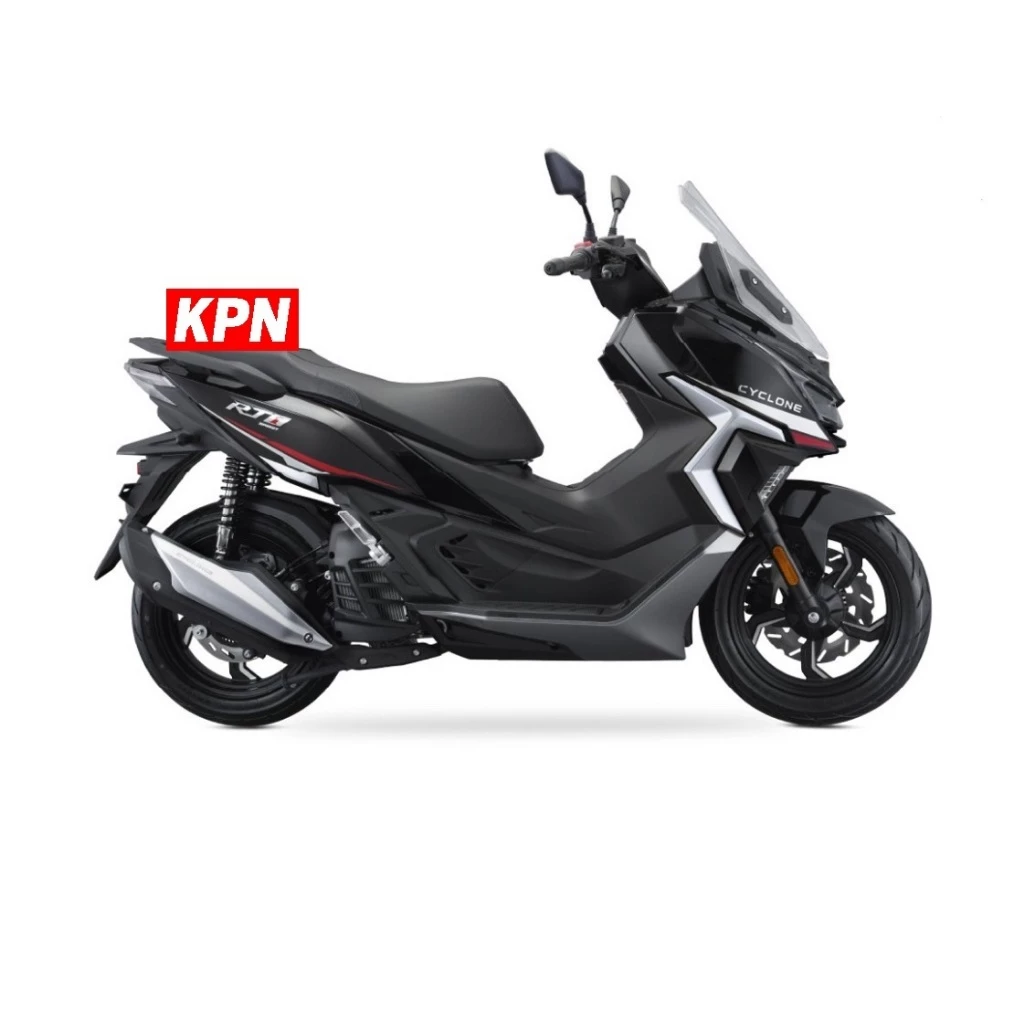 รถมอเตอร์ไซค์ ยี่ห้อ CYCLONE รุ่น RT1 ขนาด 150 CC. ออโต้เมติก thumbnail 5