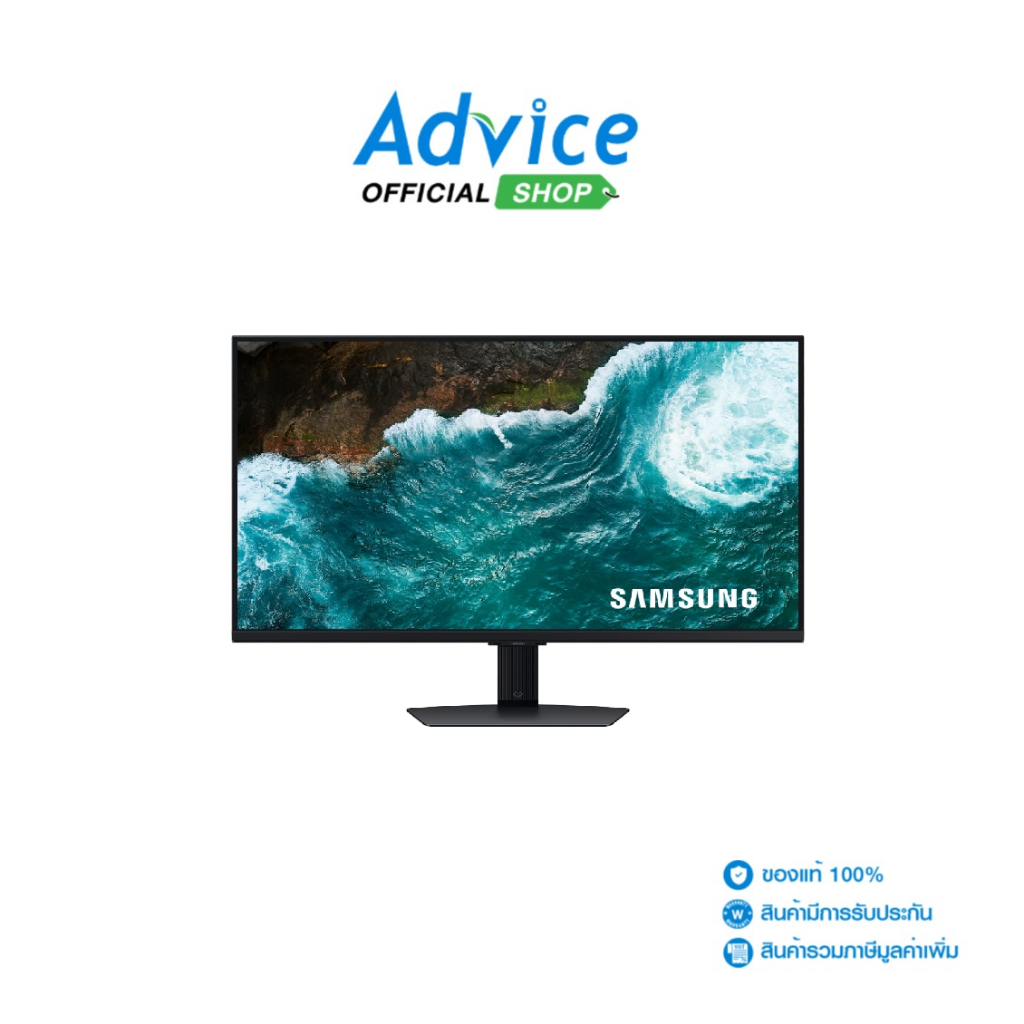 SAMSUNG MONITOR (จอคอมพิวเตอร์) 32" ODYSSEY LS32DG702EEXXT (IPS, HDMI, DP) FREESYNC 4K 144Hz - A0167