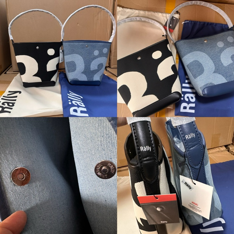 (พร้อมส่ง+มีส่งด่วนที่กทม🇹🇭) Rally the Bag mark ll มี2 สี สวยมากกกก +ถุงผ้า กล่อง🤍